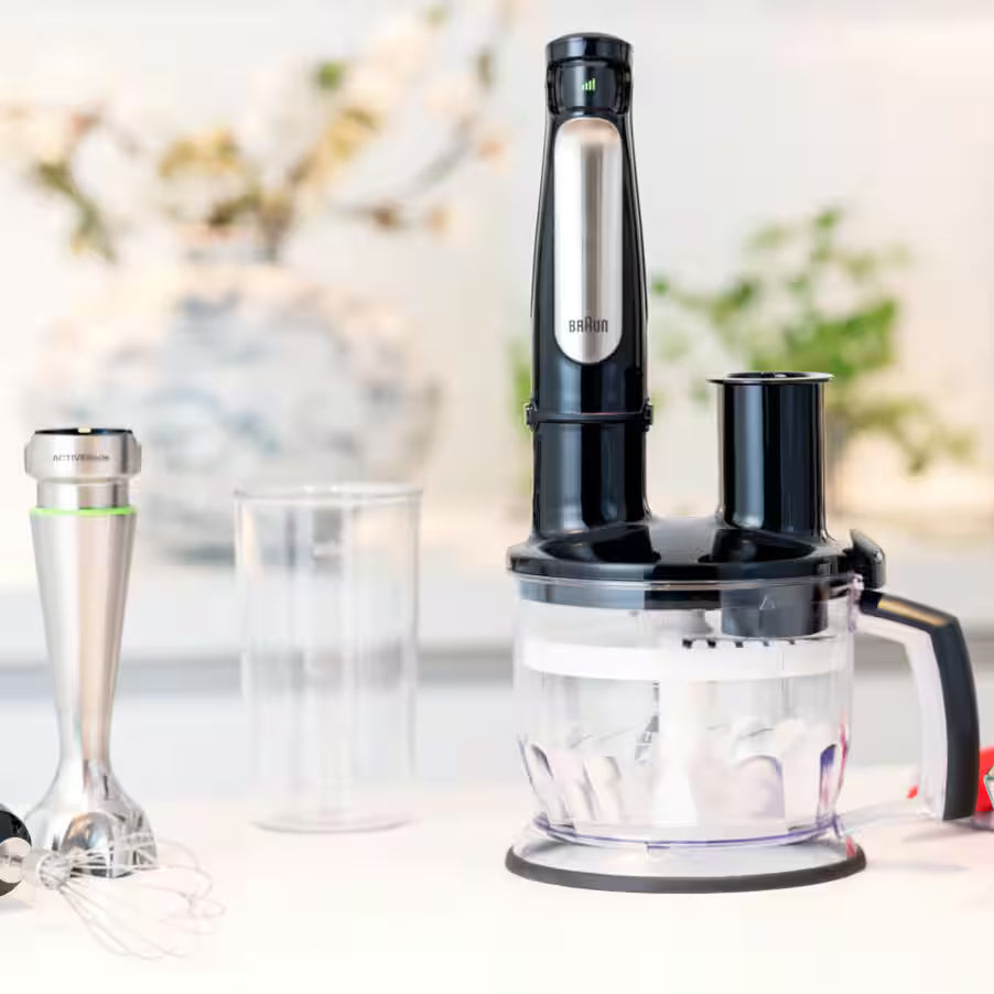 Braun MultiQuick 7 Hand Blender MQ 7075 X with ActiveBlade Technology