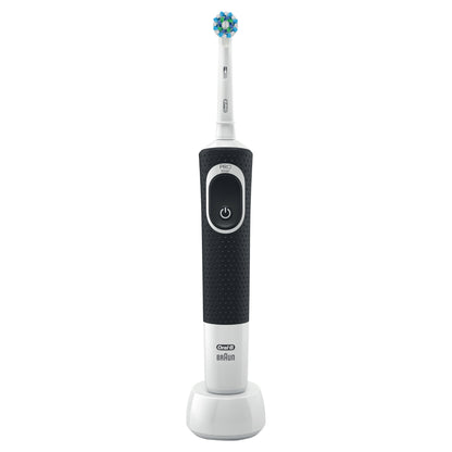 Oral-B Braun electric toothbrush on a white background