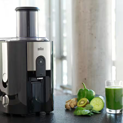 Braun Identity Collection Spin Juicer J500 - Black by Braun