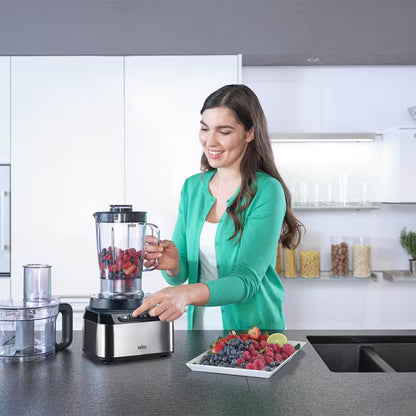 Braun PurEase Food Processor FP3233SI