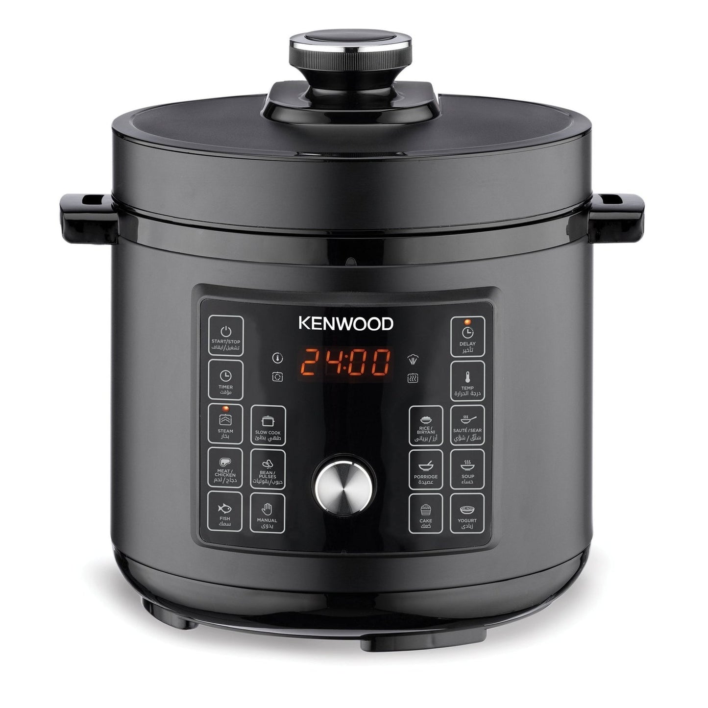 Kenwood - 8L Electric Pressure Cooker 16 Function Black - PCM95.000BK