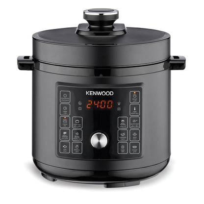 Kenwood - 8L Electric Pressure Cooker 16 Function Black - PCM95.000BK