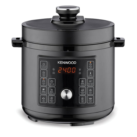 Kenwood - 8L Electric Pressure Cooker 16 Function Black - PCM95.000BK