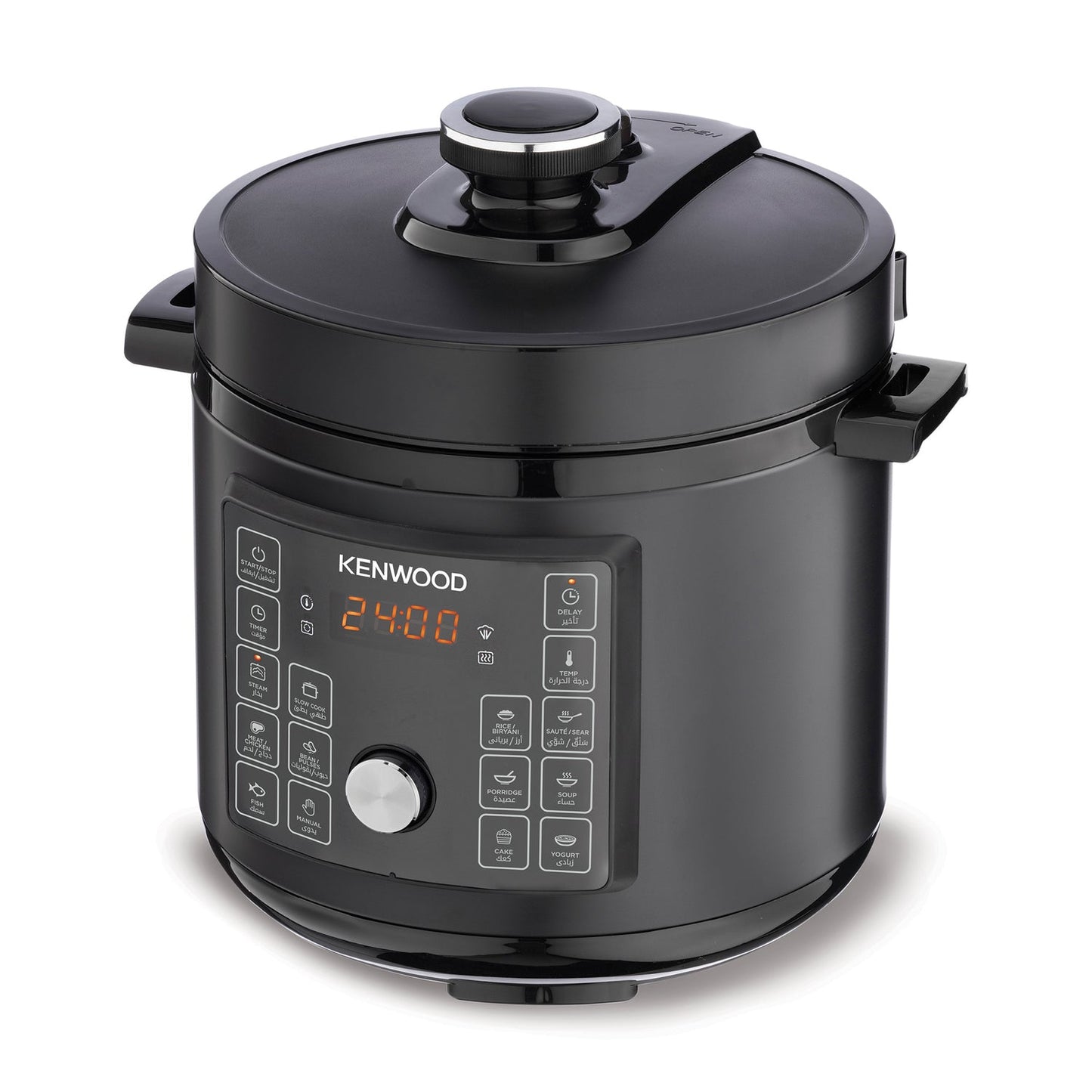 Kenwood - 8L Electric Pressure Cooker 16 Function Black - PCM95.000BK