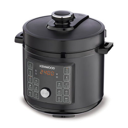 Kenwood - 8L Electric Pressure Cooker 16 Function Black - PCM95.000BK