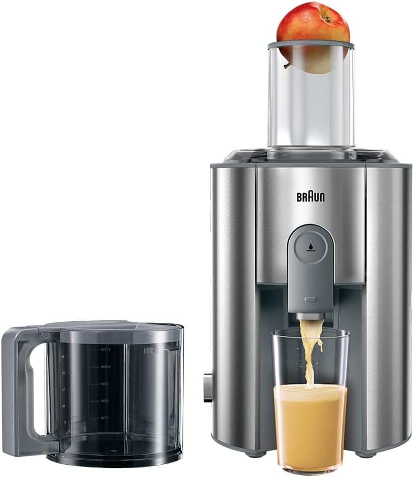Braun Identity Collection Spin Juicer J700 - Grey by Braun