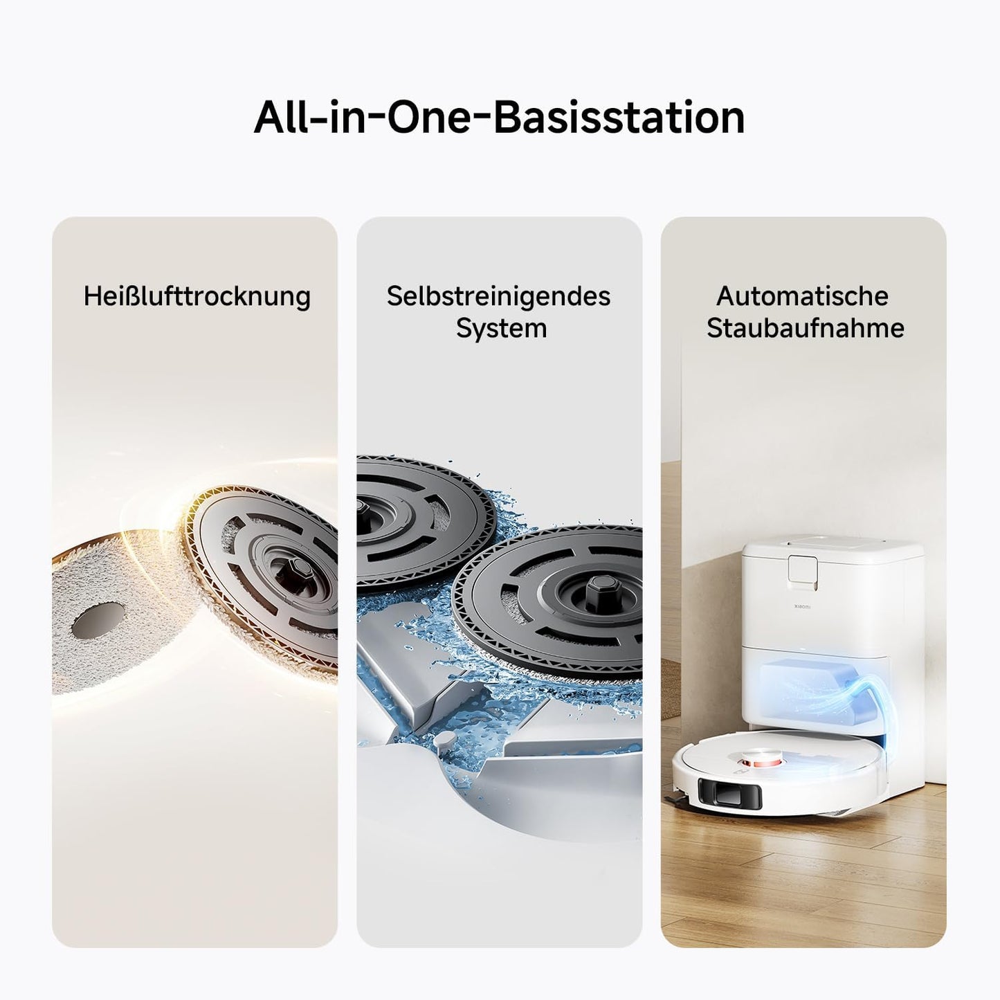 Xiaomi Robot Vacuum H50 Pro 