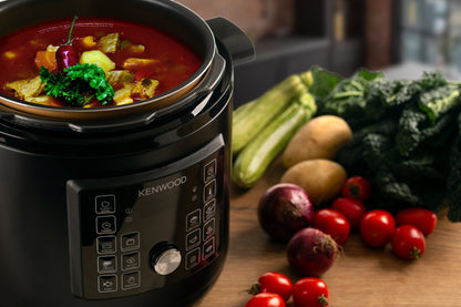 Kenwood - 8L Electric Pressure Cooker 16 Function Black - PCM95.000BK