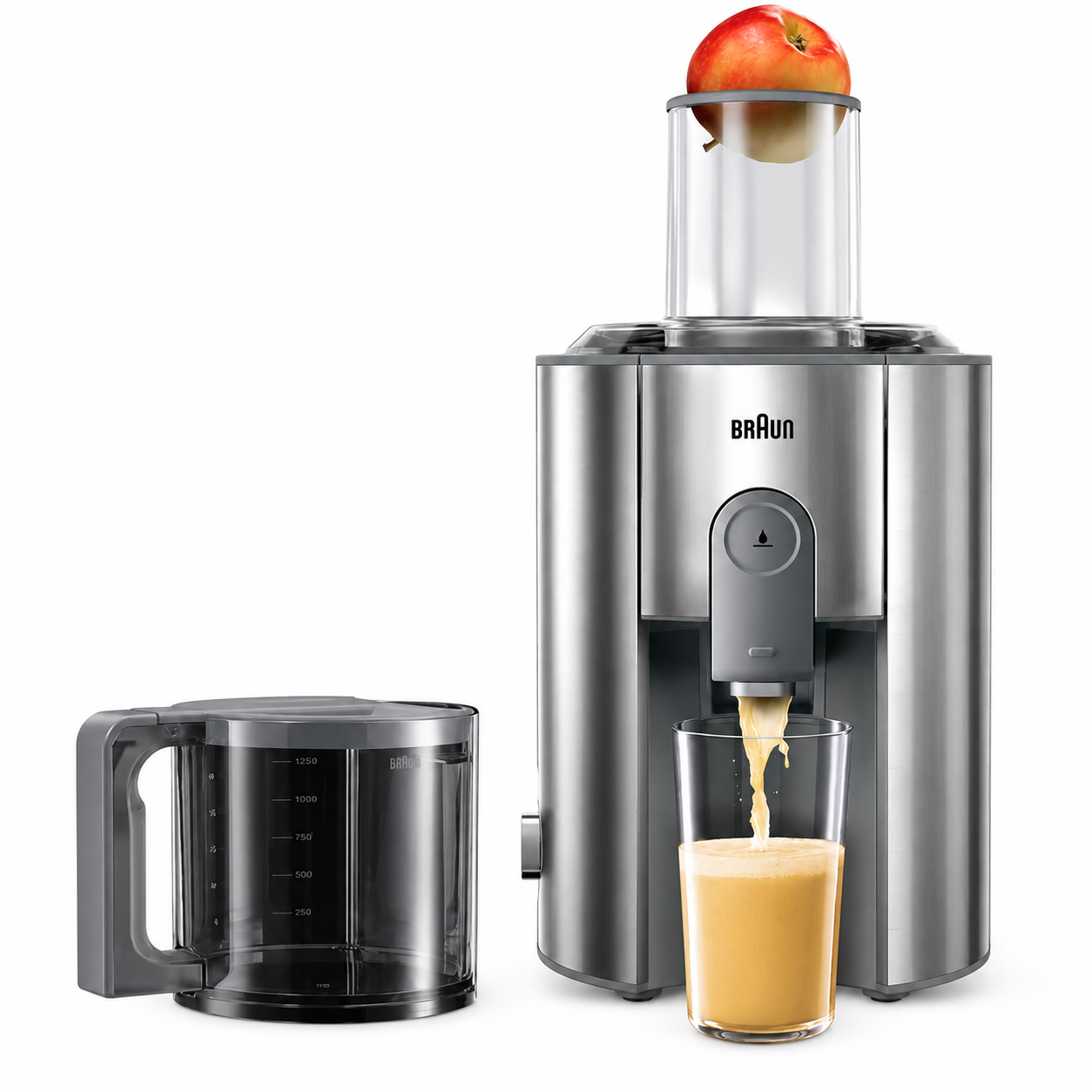 Braun Identity Collection Spin Juicer J700 - Grey by Braun
