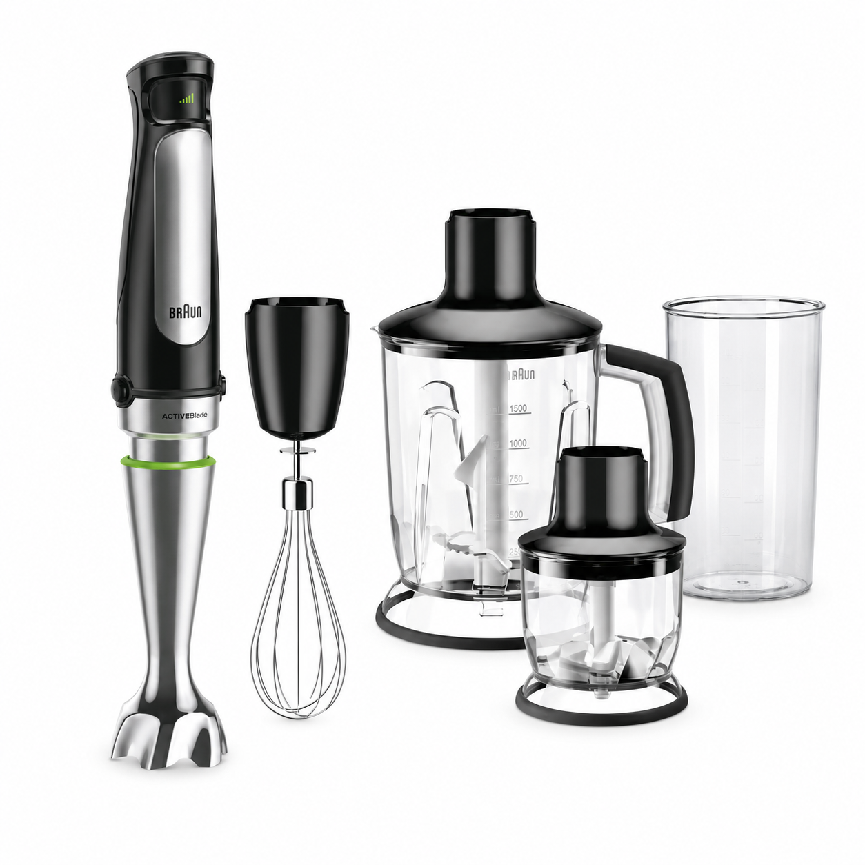 Braun MultiQuick 7 Hand Blender 1000W with ActiveBlade — MQ7045X