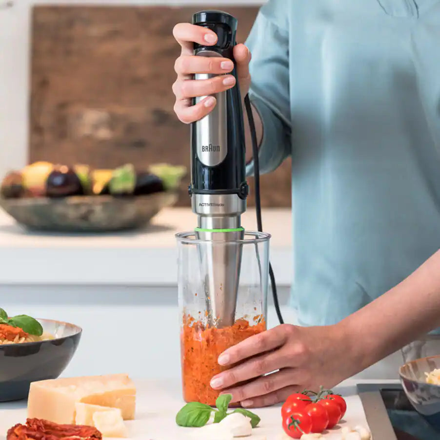 Braun MultiQuick 7 Hand Blender MQ 7075 X with ActiveBlade Technology