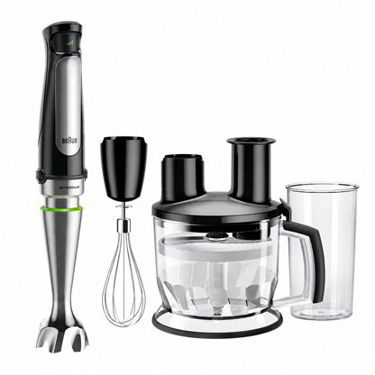 Braun MultiQuick 7 Hand Blender MQ 7075 X with ActiveBlade Technology