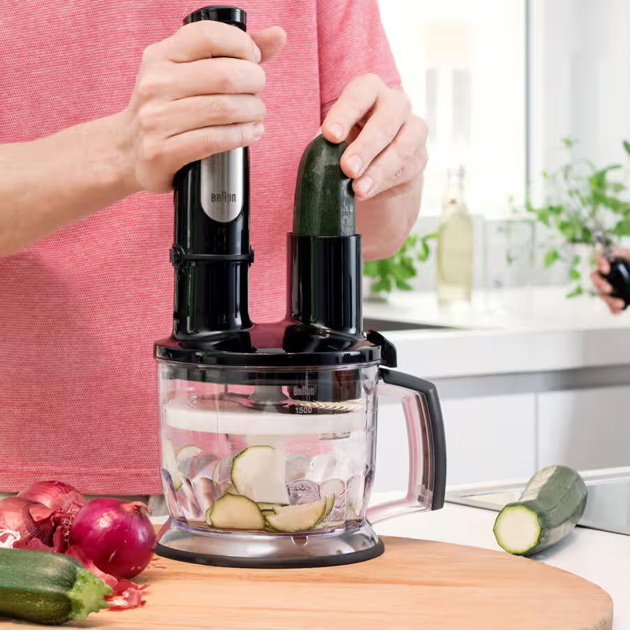 Braun MultiQuick 7 Hand Blender MQ 7075 X with ActiveBlade Technology