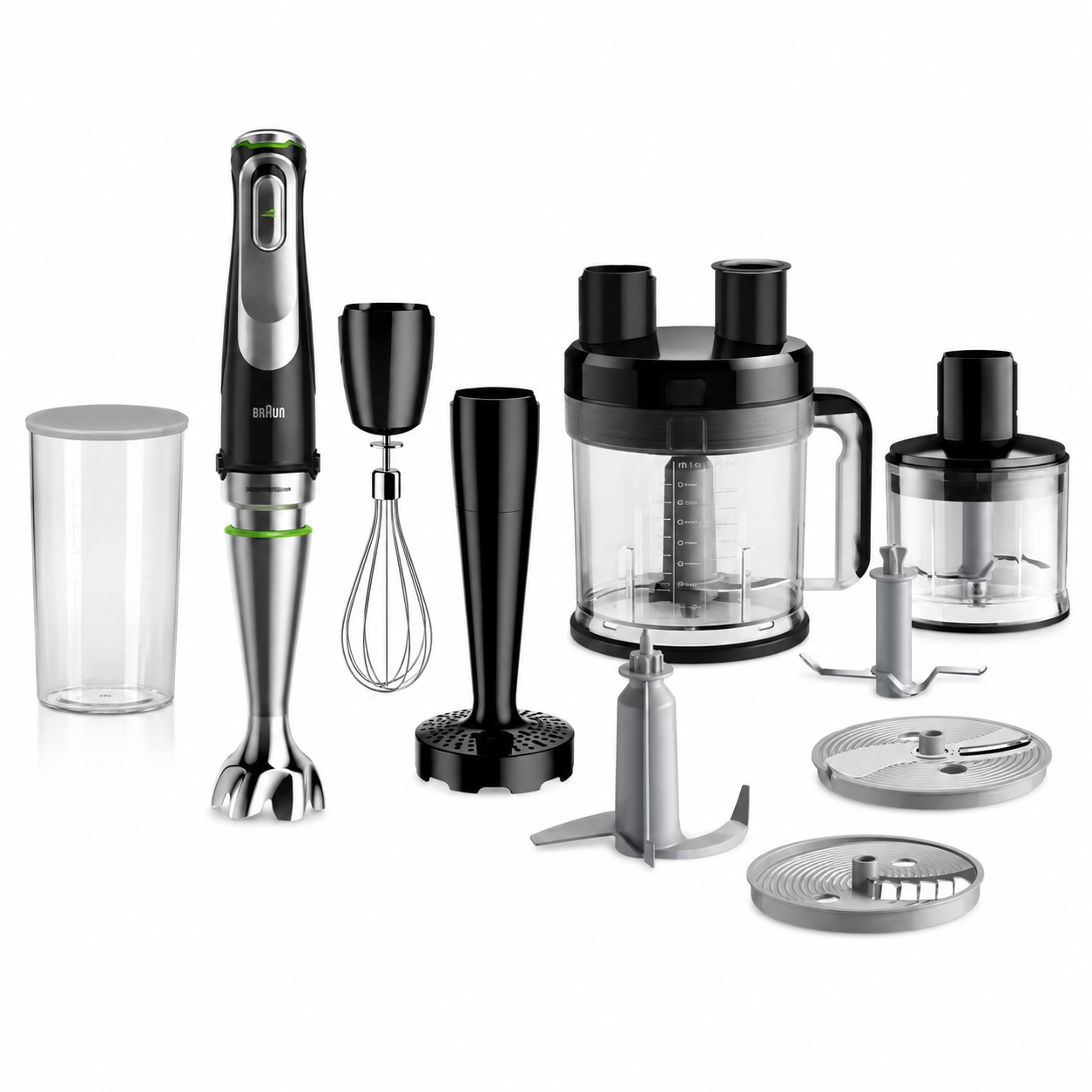 Braun MultiQuick 9 Hand Blender 1200W with XL Food Processor — MQ9187XLI