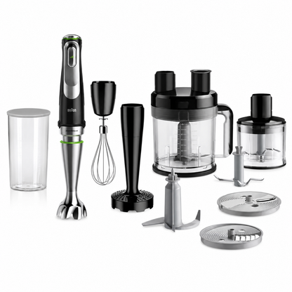 Braun MultiQuick 9 Hand Blender 1200W with XL Food Processor — MQ9187XLI
