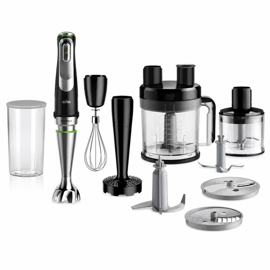 Braun MultiQuick 9 Hand Blender 1200W with XL Food Processor — MQ9187XLI