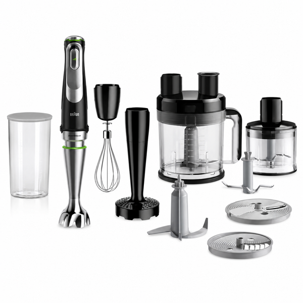Braun MultiQuick 9 Hand Blender 1200W with XL Food Processor — MQ9187XLI