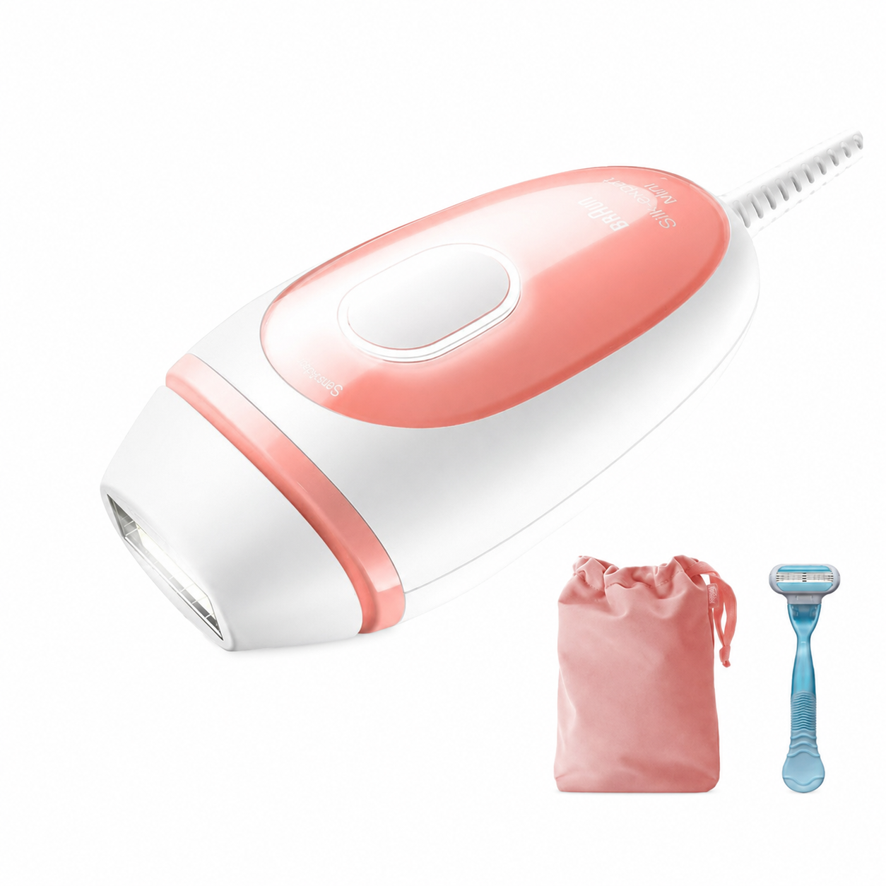 Braun Silk Expert Mini PL1014 IPL Hair Removal Device — Body & Face