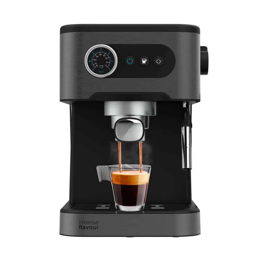 Cecotec Power Espresso 20 Pro — 1350W Espresso Machine, 20 Bar, Touch Display