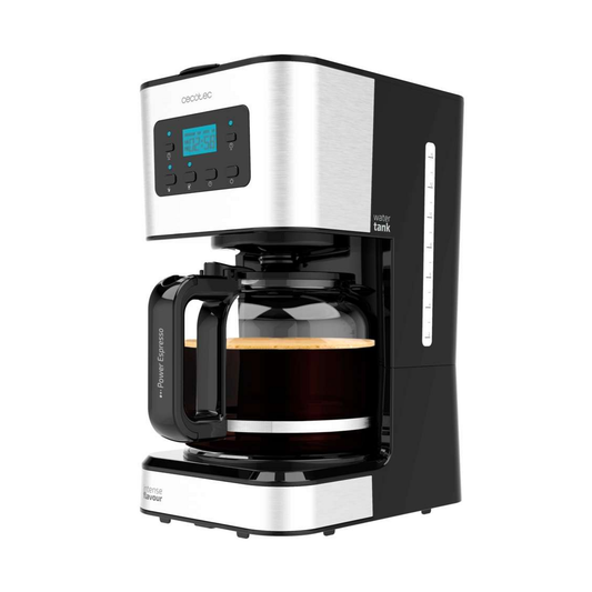 Cecotec Coffee 66 Smart — 950W Digital Drip Coffee Machine, 12 Cups
