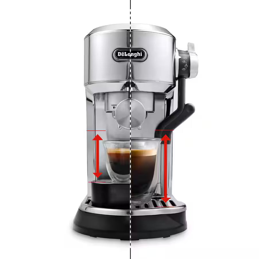 De'Longhi Dedica Maestro Plus EC950.M – Metal