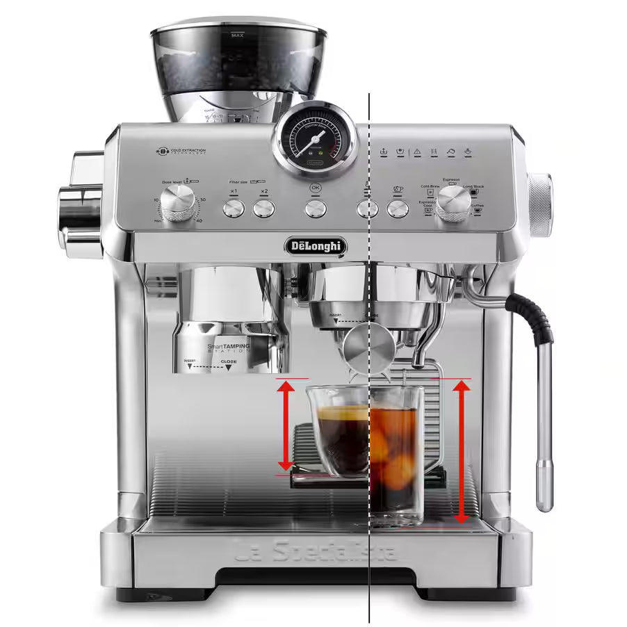 De'Longhi La Specialista Opera EC9555.M – Metal Espresso Machine