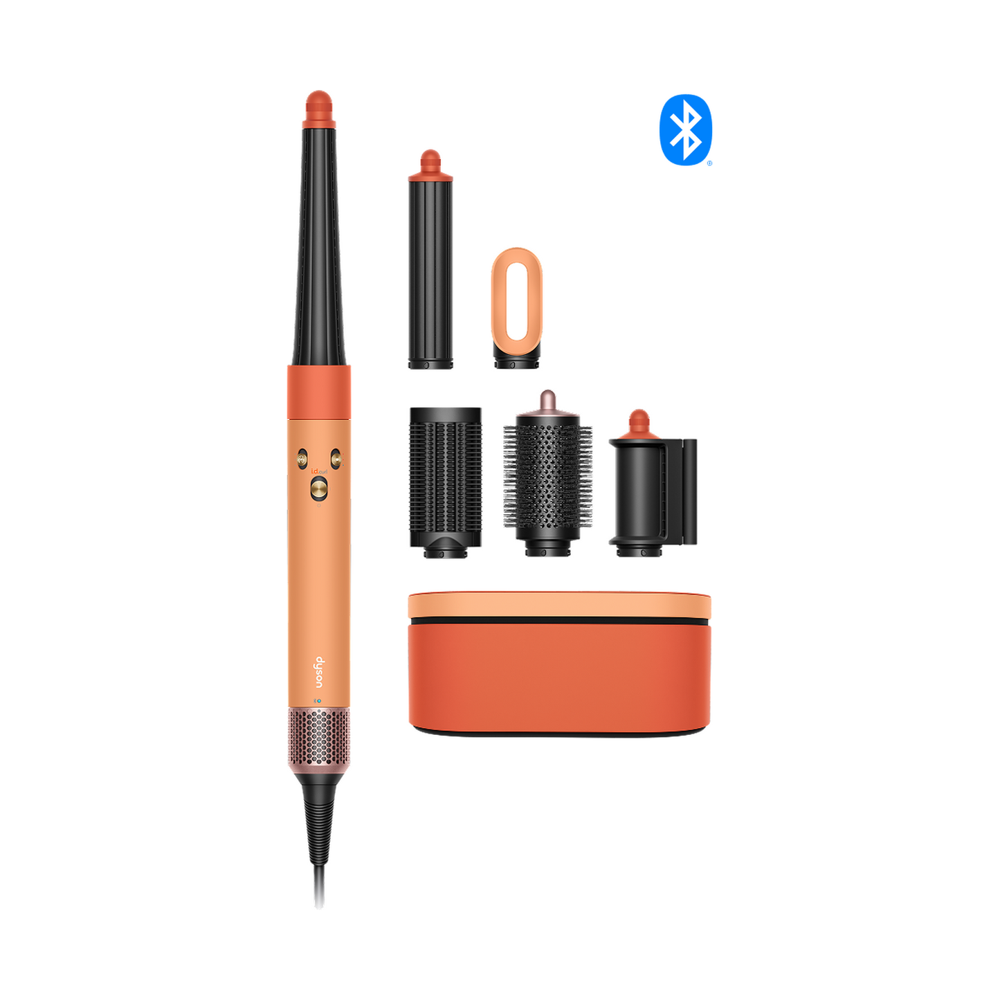 Dyson Airwrap i.d.™ Multi-Styler & Dryer – Straight+Wavy (Ceramic Apricot/Topaz)