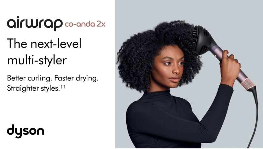 Dyson Airwrap Co-anda2x™ Multi-Styler & Dryer – Curly+Coily (Jasper Plum)