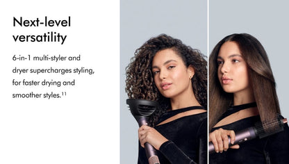 Dyson Airwrap Co-anda2x™ Multi-Styler & Dryer – Curly+Coily (Jasper Plum)