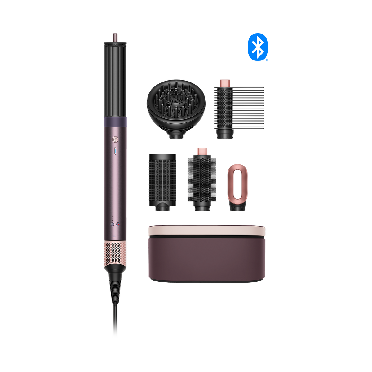 Dyson Airwrap Co-anda2x™ Multi-Styler & Dryer – Curly+Coily (Jasper Plum)