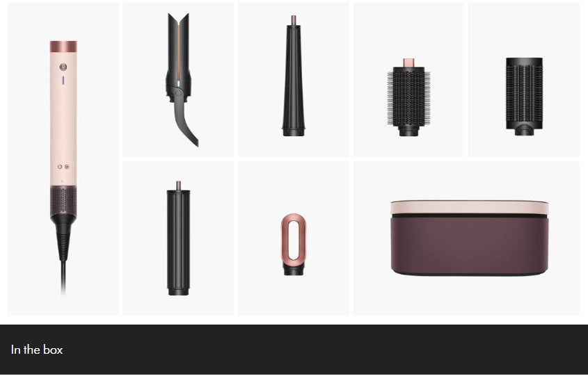 Dyson Airwrap Co-anda2x™ Multi-Styler & Dryer HS09 – Ceramic Pink/Rose Gold