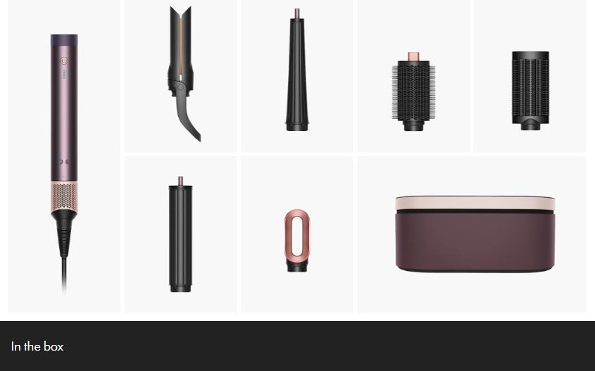 Dyson Airwrap Co-anda2x™ Multi-Styler & Dryer HS09 – Jasper Plum