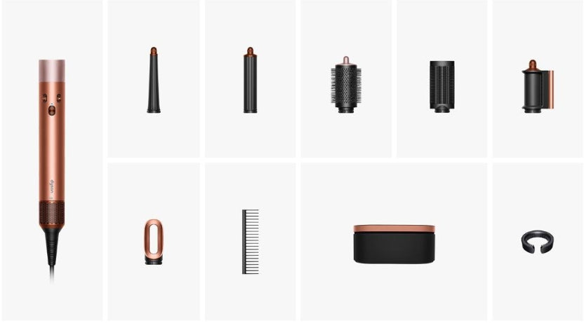 Dyson Airwrap i.d.™ Multi-Styler & Dryer – Straight+Wavy (Amber Silk)