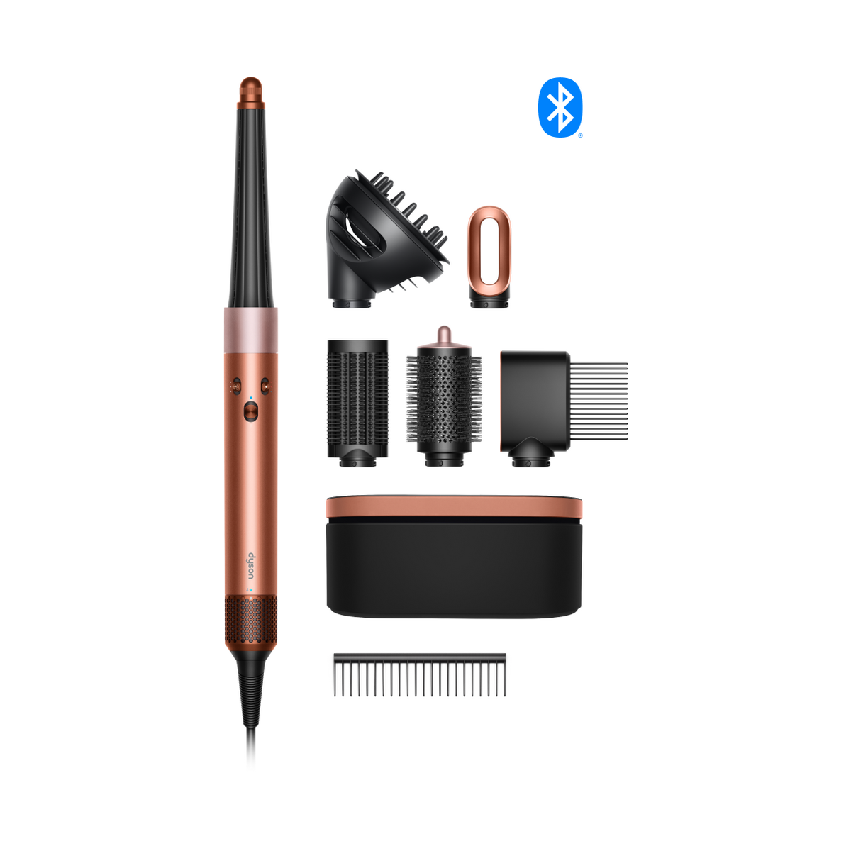 Dyson Airwrap i.d.™ Multi-Styler & Dryer – Straight+Wavy (Amber Silk)