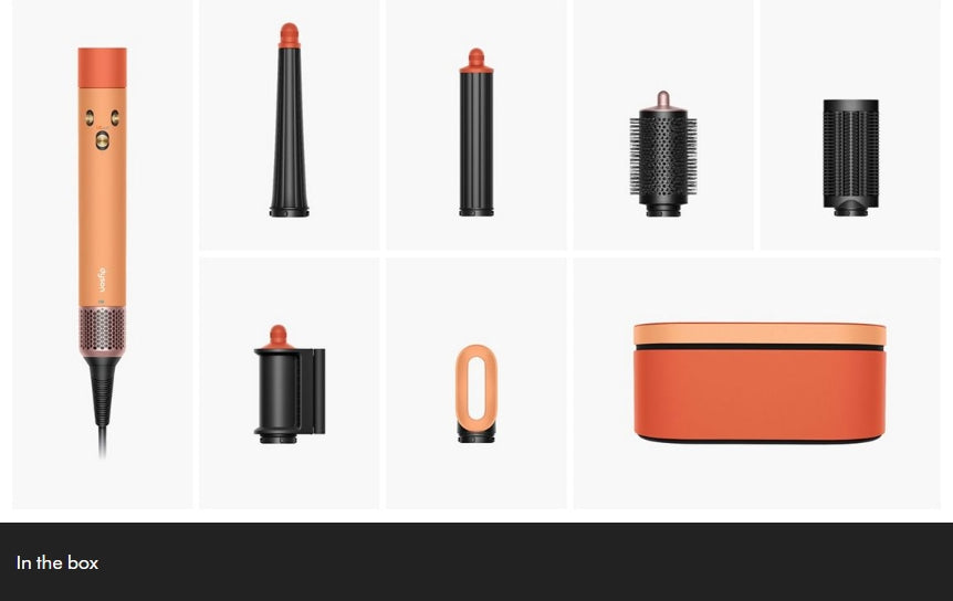 Dyson Airwrap i.d.™ Multi-Styler & Dryer – Straight+Wavy (Ceramic Apricot/Topaz)