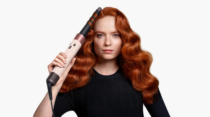 Dyson Airwrap i.d.™ Multi-Styler & Dryer – Straight+Wavy (Ceramic Pink/Rose Gold)