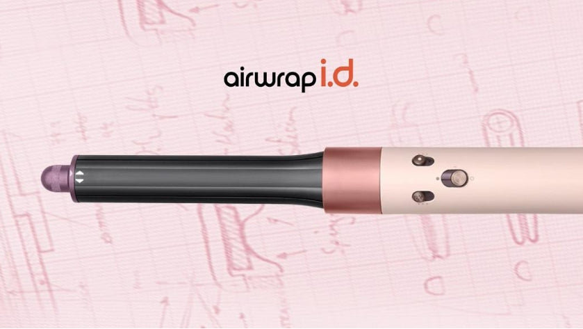 Dyson Airwrap i.d.™ Multi-Styler & Dryer – Straight+Wavy (Ceramic Pink/Rose Gold)