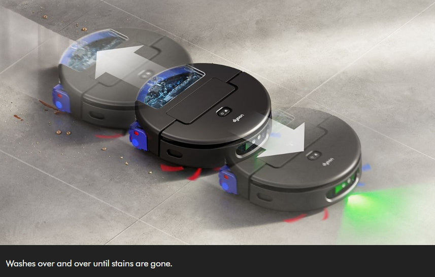 Dyson Spot+Scrub™ Ai Robot Vacuum Cleaner RB05‑A