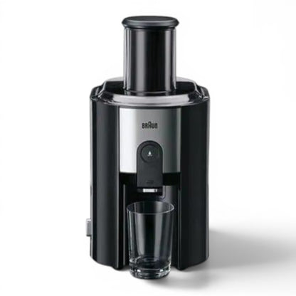Braun Identity Collection Spin Juicer J500 - Black by Braun