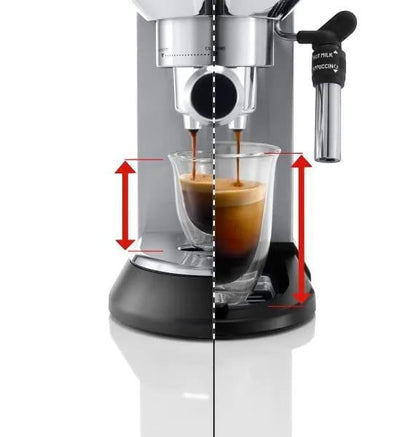 De'Longhi Dedica Style Espresso Machine - EC685 by De'Longhi