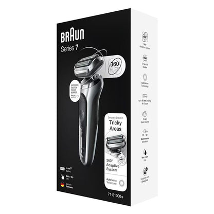Braun Series 7 Electric Shaver - 71-S1000s by Braun