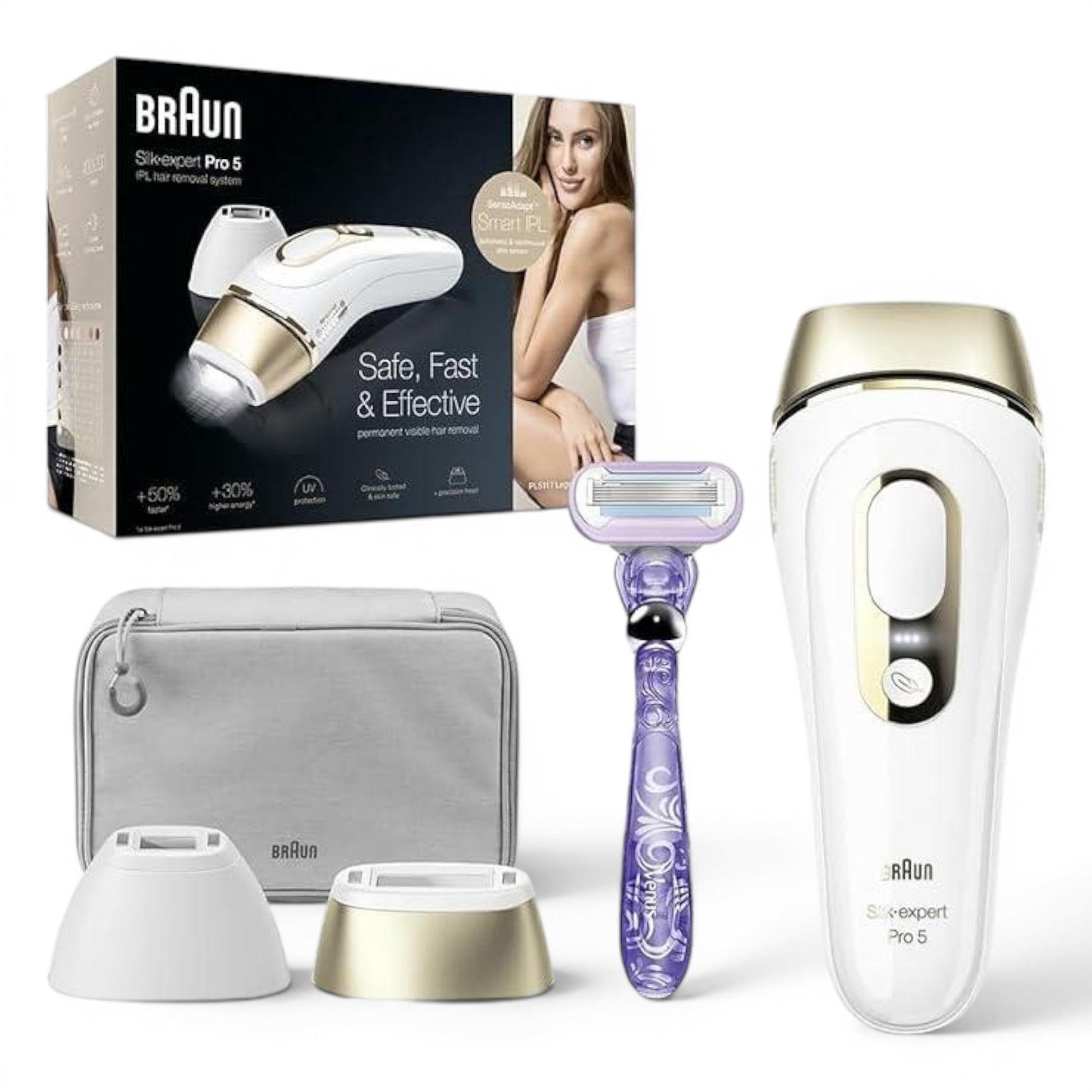 Braun Silk-expert Pro 5 IPL Hair Removal - PL5117 by Braun