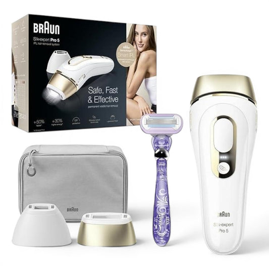 Braun Silk-expert Pro 5 IPL Hair Removal - PL5117 by Braun