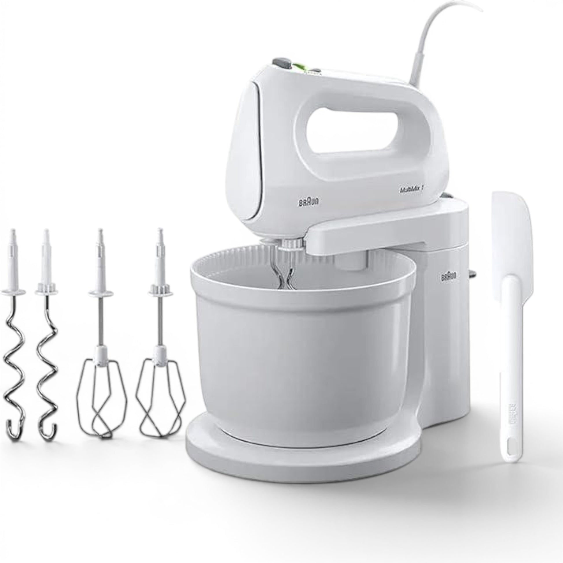 Braun MultiMix 1 Hand & Stand Mixer 400W - HM1070 by Braun