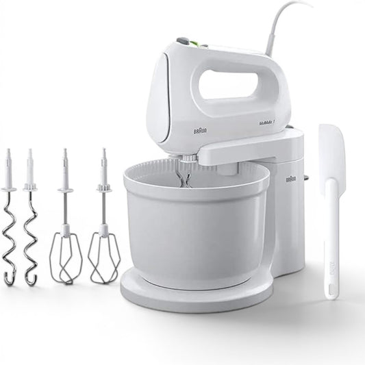 Braun MultiMix 1 Hand & Stand Mixer 400W - HM1070 by Braun