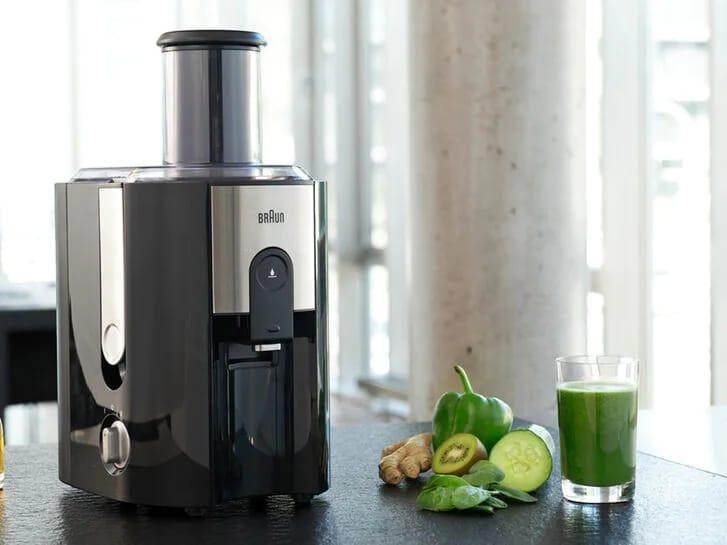 Braun Identity Collection Spin Juicer J500 - Black by Braun