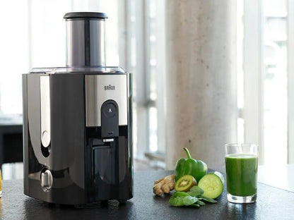 Braun Identity Collection Spin Juicer J500 - Black by Braun