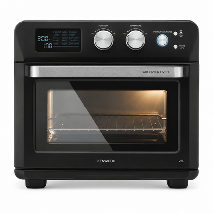 Kenwood Air Fryer Oven 25L with Rotisserie — MOA25.600BK