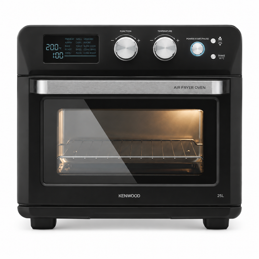 Kenwood Air Fryer Oven 25L with Rotisserie — MOA25.600BK