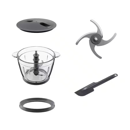 Kenwood EasyChop+ Chopper CHP62.400SI – Glass Bowl